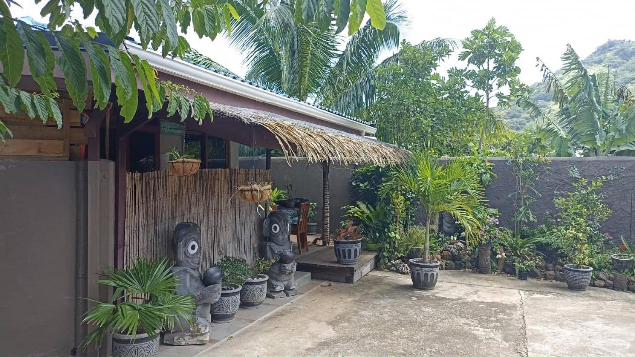 Tiki House Bora Bora Exterior foto