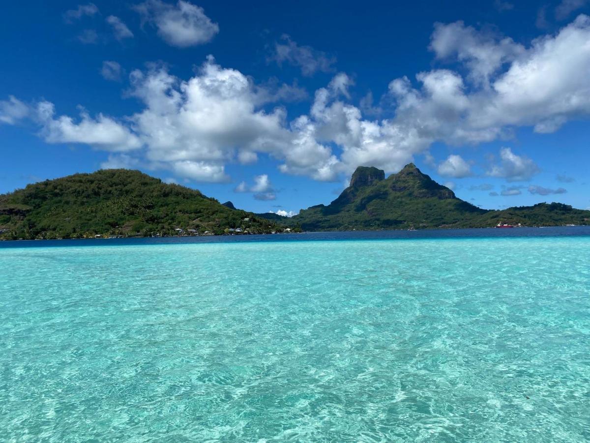 Tiki House Bora Bora Exterior foto