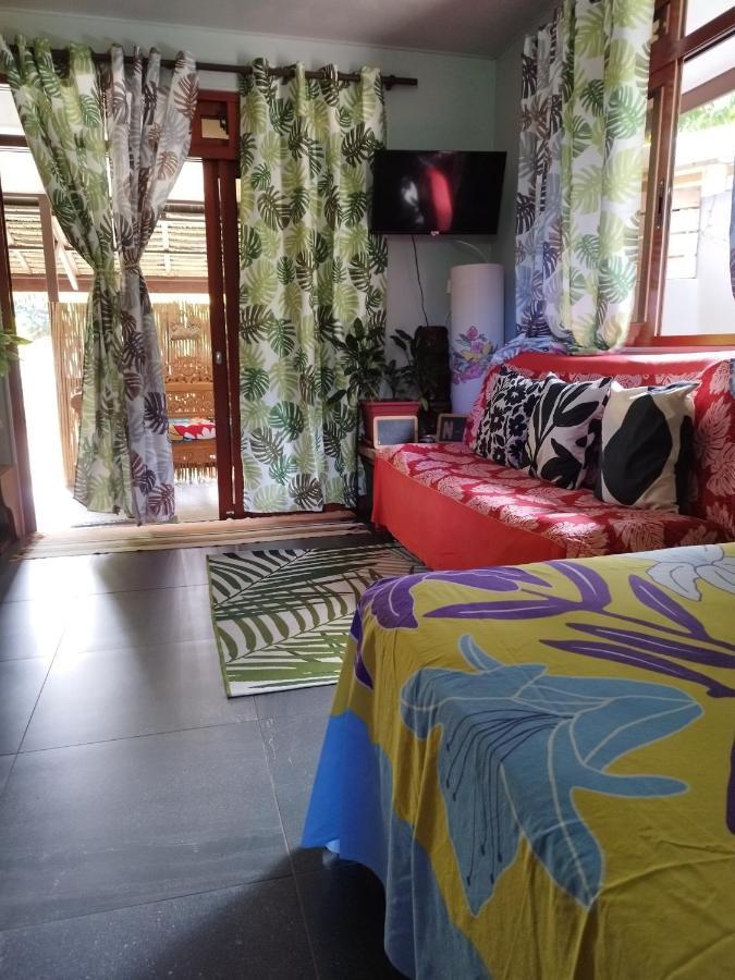 Tiki House Bora Bora Exterior foto