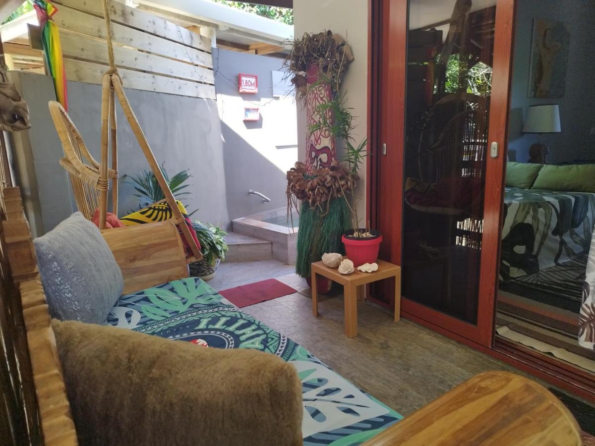 Tiki House Bora Bora Exterior foto