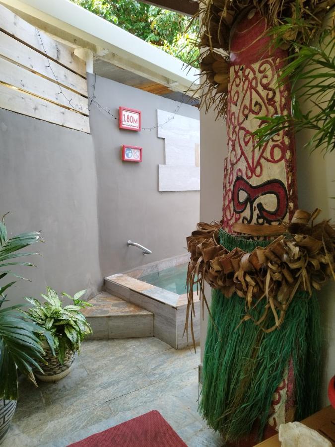 Tiki House Bora Bora Exterior foto