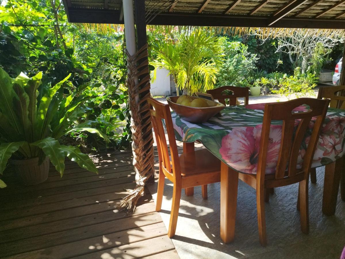 Tiki House Bora Bora Exterior foto