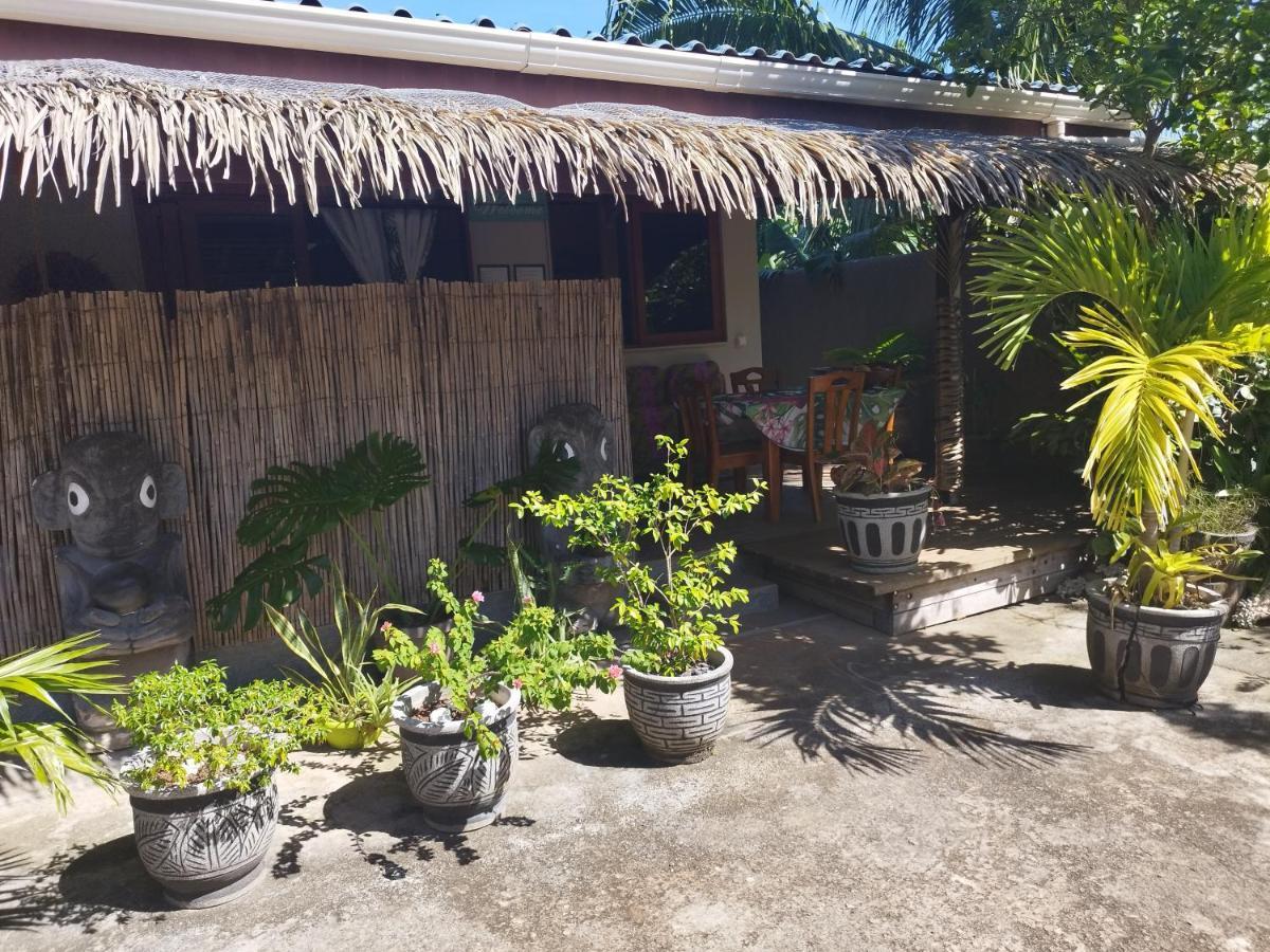 Tiki House Bora Bora Exterior foto